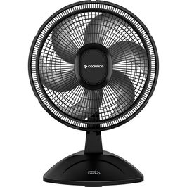 Ventilador de Mesa VTR410 40 cm 6 Pás 140W Cadence Preto / 110 V