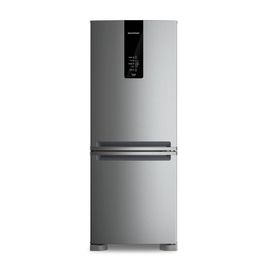Geladeira BRE57FK Frost Free Inverse 447 Litros Brastemp Inox / 110 V