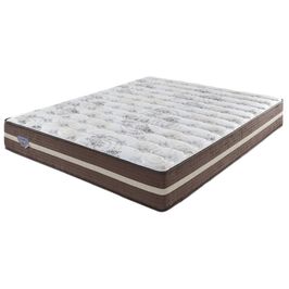 Colchão Queen Size Ecoflex High Quality  1,58X1,98X0,31 | Marrom (S/V)