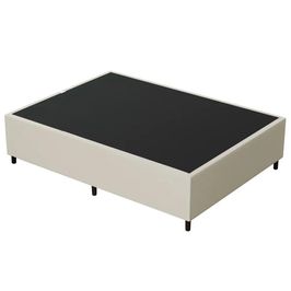 Base para Cama Box Casal 138x188cm Hit I02 Corano Bege - Mpozenato