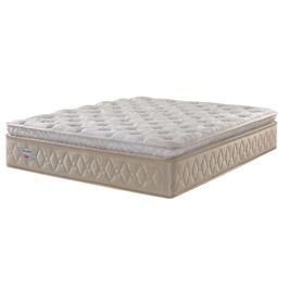 Colchão Casal MM Fresh 1,38X1,88X0,35 Ecoflex | Bege (S/V)
