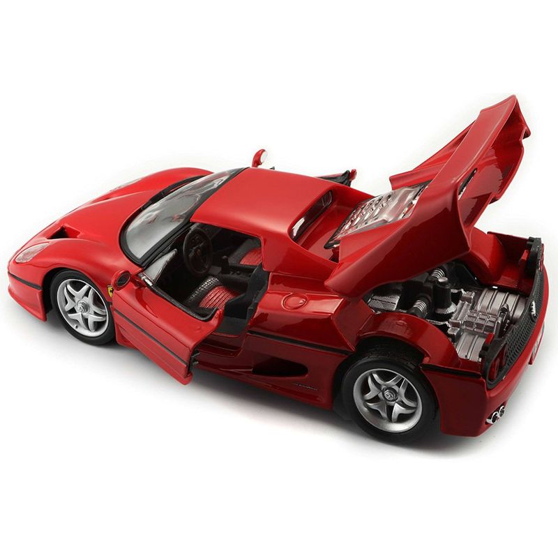 Miniatura Carro Ferrari F50 1/24 Race e Play Vermelho