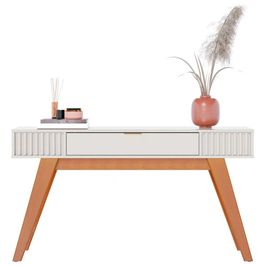 Aparador Para Sala de Estar Valerie C05 Off White - Mpozenato