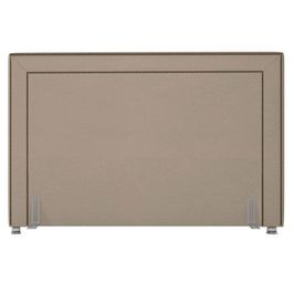 Cabeceira Cama Box Casal 140cm Mali P02 Linho Bege - Mpozenato