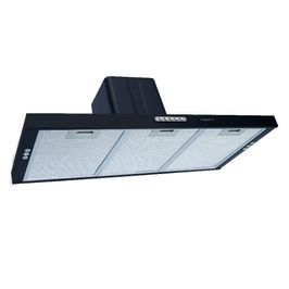 Depurador Compact New Embutir Inox 90 Cm Fogatti Preto / 220V