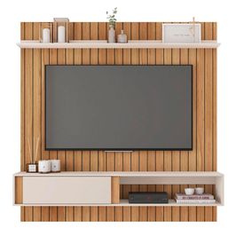 Painel para Tv até 70 Polegadas Boreal Caemmun Freijo/off white