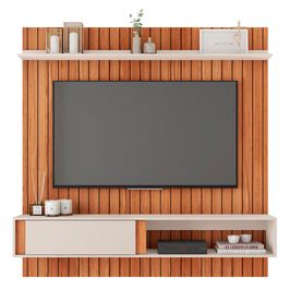 Painel para Tv até 70 Polegadas Boreal Caemmun Freijo/off white