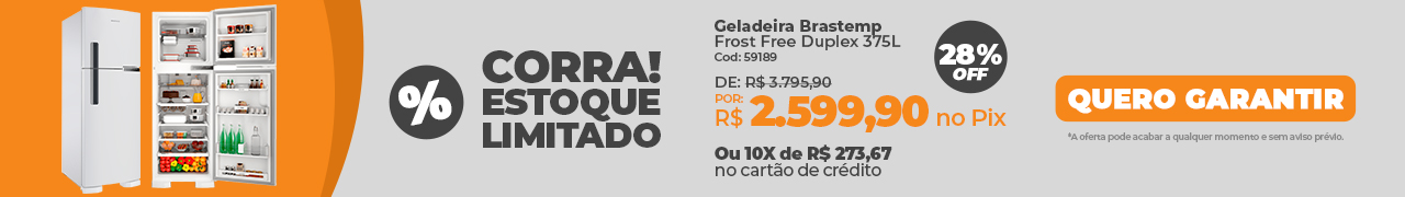 Oferta Geladeira BRM44