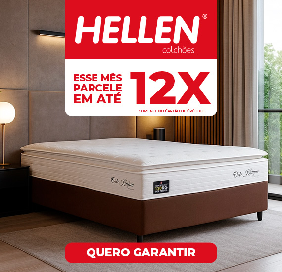 Black Hellen Colchões